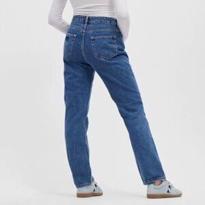 Ganni Rigid Swigy Denim